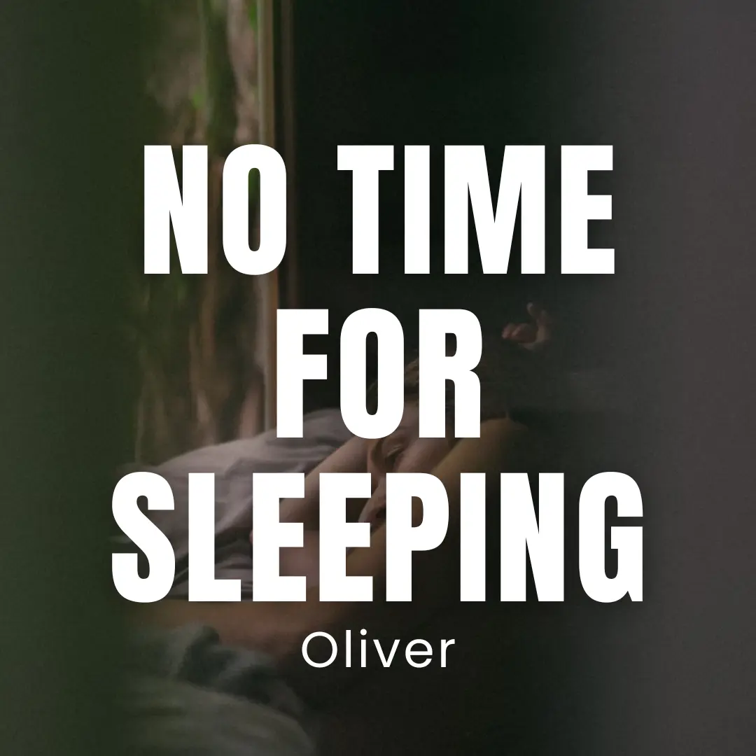 No Time For Sleeping - Vocal - Vocalfy