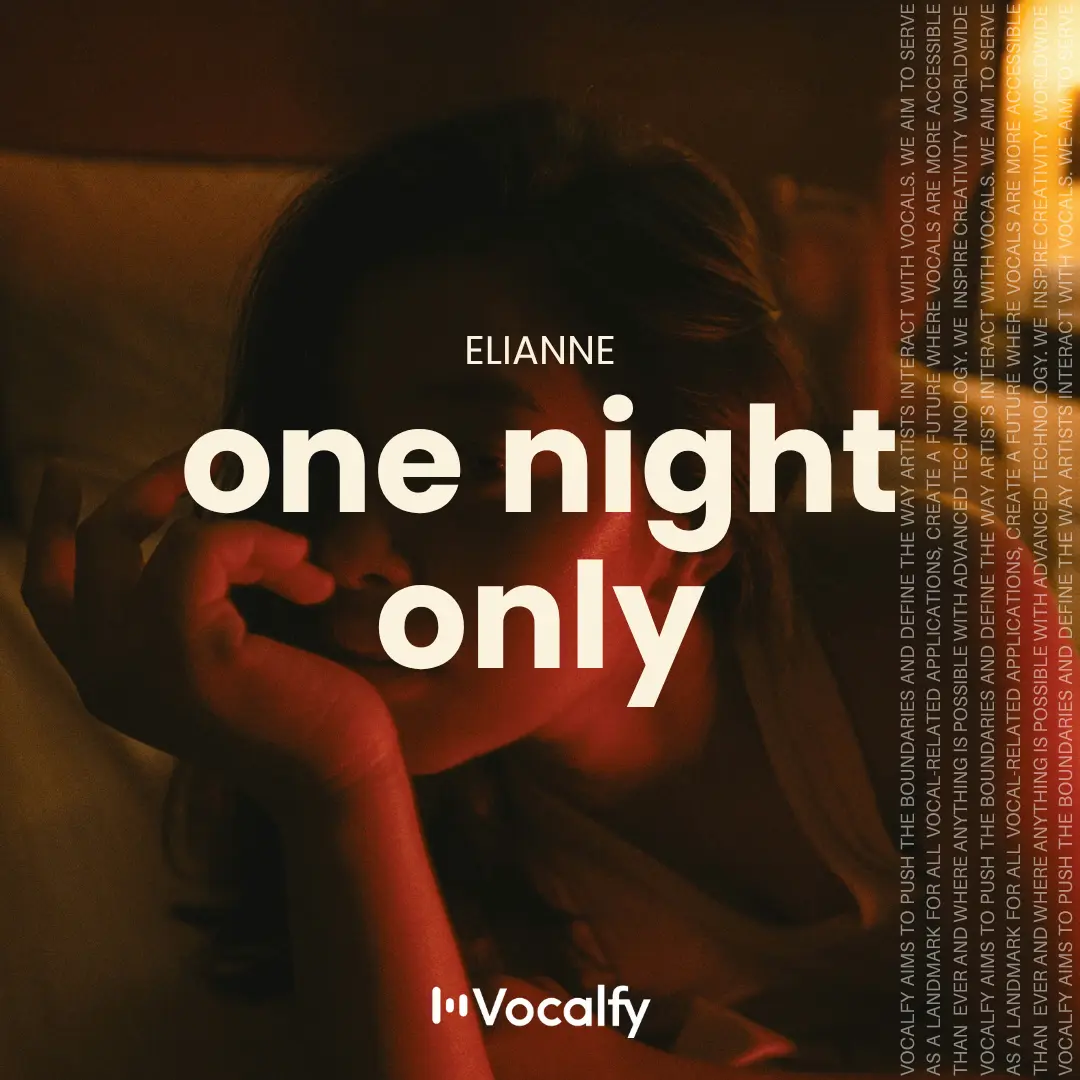One Night Only - Vocal - Vocalfy